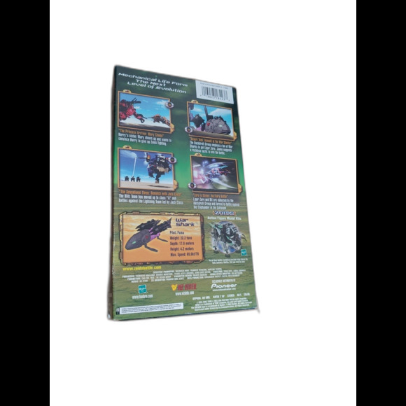 zoids the colosseum battle vol 3 vhs - Picture 2 of 3